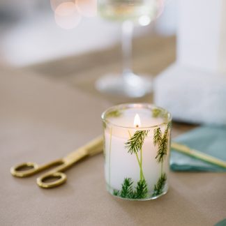 Frasier Fir? Pine Needle Candle