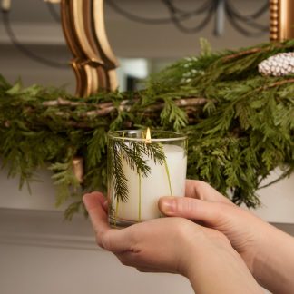 Frasier Fir? Pine Needle Candle