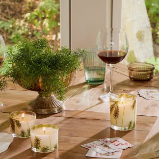Frasier Fir? Pine Needle Candle Set