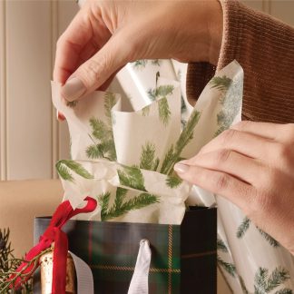 Frasier Fir? Fragranced Tissue Paper