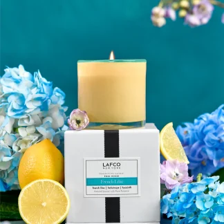 French Lilac Classic Candle