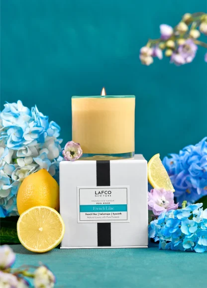 French Lilac Classic Candle
