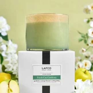 Fresh Cut Gardenia 3-Wick Candle