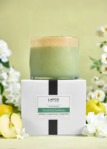 Fresh Cut Gardenia 3-Wick Candle