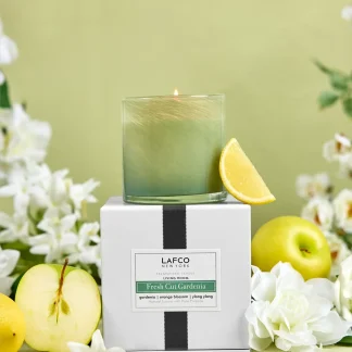 Fresh Cut Gardenia Classic Candle