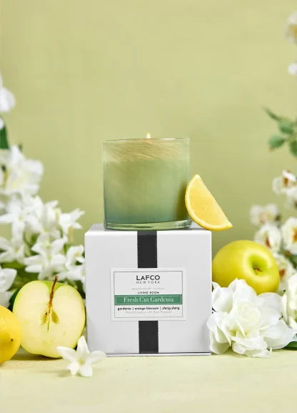 Fresh Cut Gardenia Classic Candle