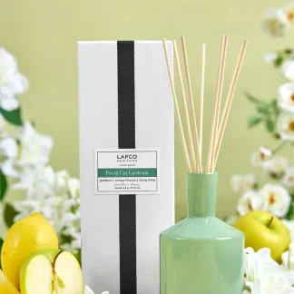 Fresh Cut Gardenia Classic Reed Diffuser
