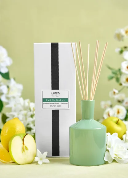 Fresh Cut Gardenia Classic Reed Diffuser