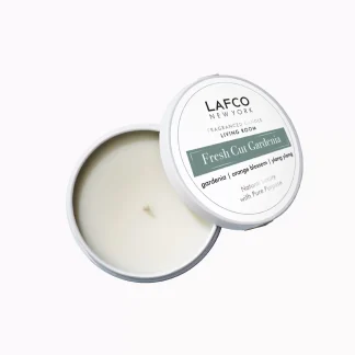 Fresh Cut Gardenia Travel Candle