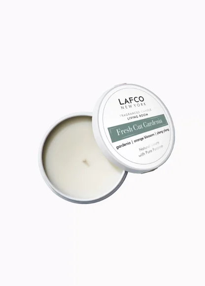 Fresh Cut Gardenia Travel Candle