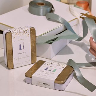 Lavender. Eucalyptus White Tea & Neroli Sol Hand Cream Trio