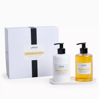 Chamomile Lavender Hand Care Set