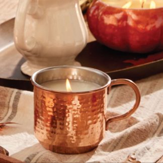 Simmered Cider Copper Duo