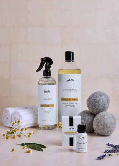 Chamomile Lavender Home Care Collection