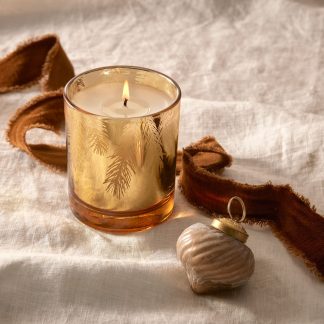 Frasier Fir? Gilded Candle Bundle