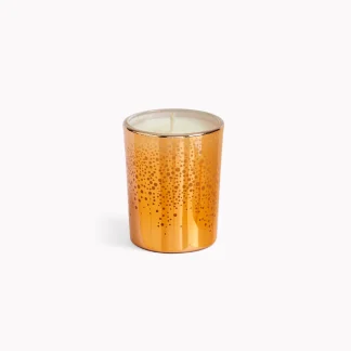 White Maple Bourbon Votive Candle