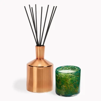 Woodland Spruce Candle + Diffuser Gift Set
