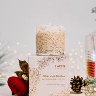 White Maple Bourbon Classic Candle