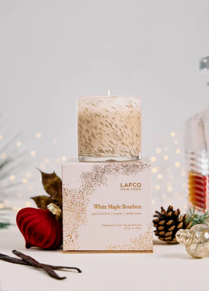 White Maple Bourbon Classic Candle