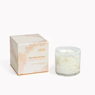 White Maple Bourbon Classic Candle