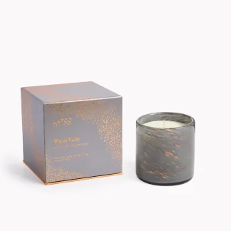 Winter Violet Classic Candle