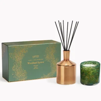 Woodland Spruce Candle + Diffuser Gift Set