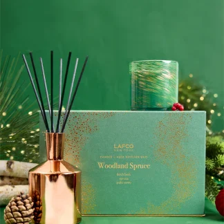 Woodland Spruce Candle + Diffuser Gift Set