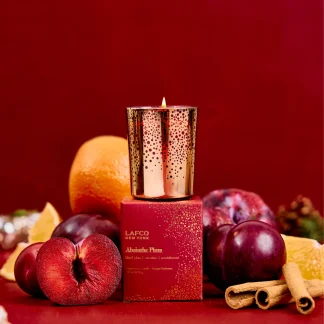 Absinthe Plum Votive Candle