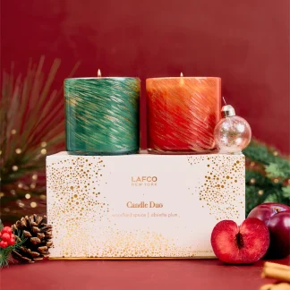 Classic Candle Duo Gift Set