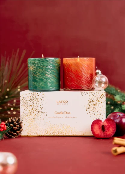 Classic Candle Duo Gift Set