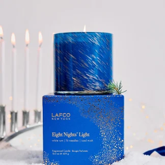 Eight Nights’ Light Signature Candle
