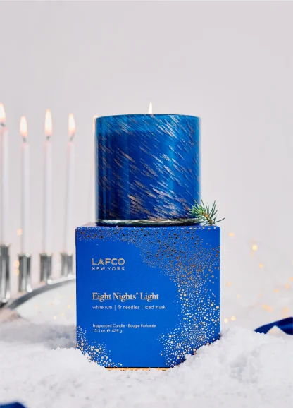 Eight Nights’ Light Signature Candle