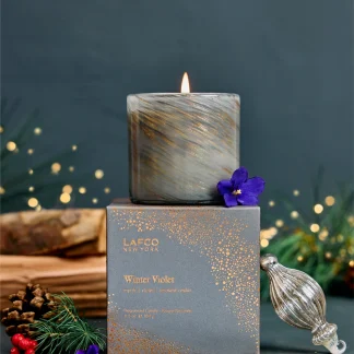 Winter Violet Classic Candle