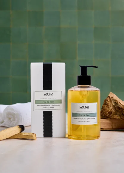 Feu De Bois Liquid Soap