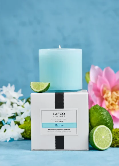Marine Signature Candle