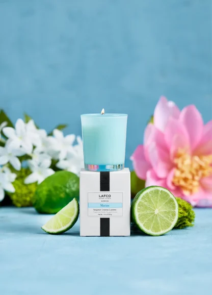 Marine Votive Candle