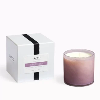 Midnight Cactus Signature Candle