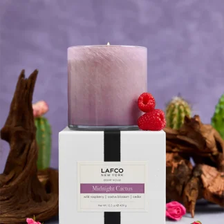 Midnight Cactus Signature Candle