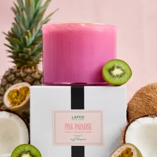 Pink Paradise 3-Wick Candle