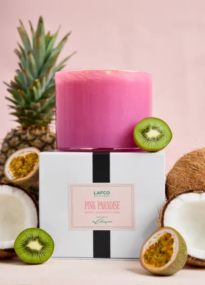 Pink Paradise 3-Wick Candle