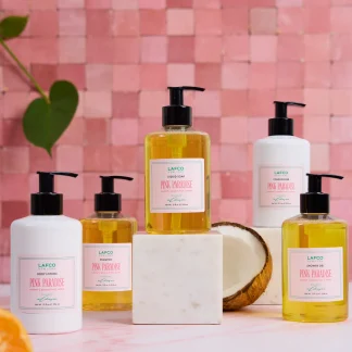 Pink Paradise Body Care Set