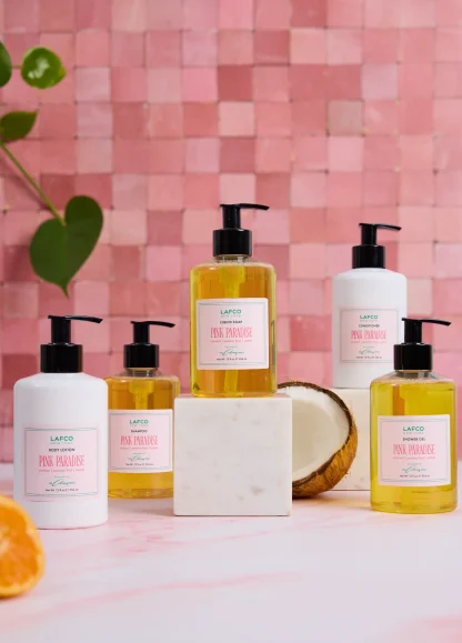 Pink Paradise Body Care Set