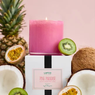 Pink Paradise Signature Candle