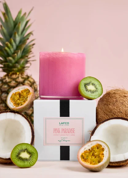 Pink Paradise Signature Candle