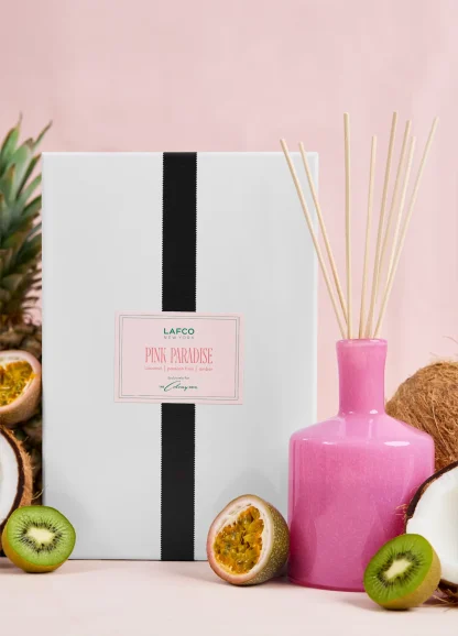 Pink Paradise Signature Reed Diffuser
