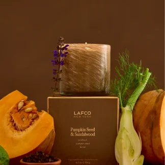 Pumpkin Seed & Sandalwood Classic Candle