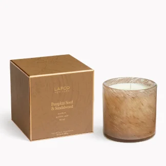Pumpkin Seed & Sandalwood Signature Candle