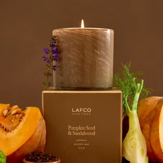 Pumpkin Seed & Sandalwood Signature Candle
