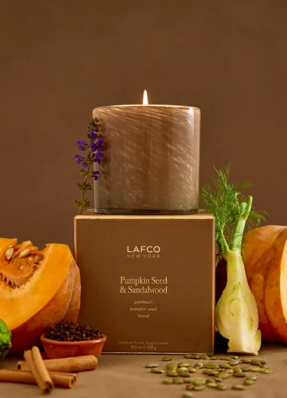 Pumpkin Seed & Sandalwood Signature Candle