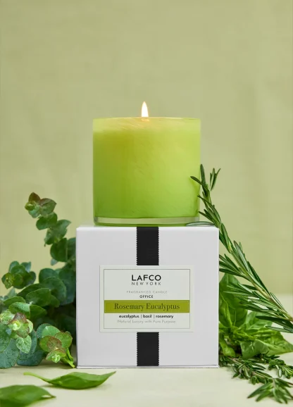Rosemary Eucalyptus Signature Candle